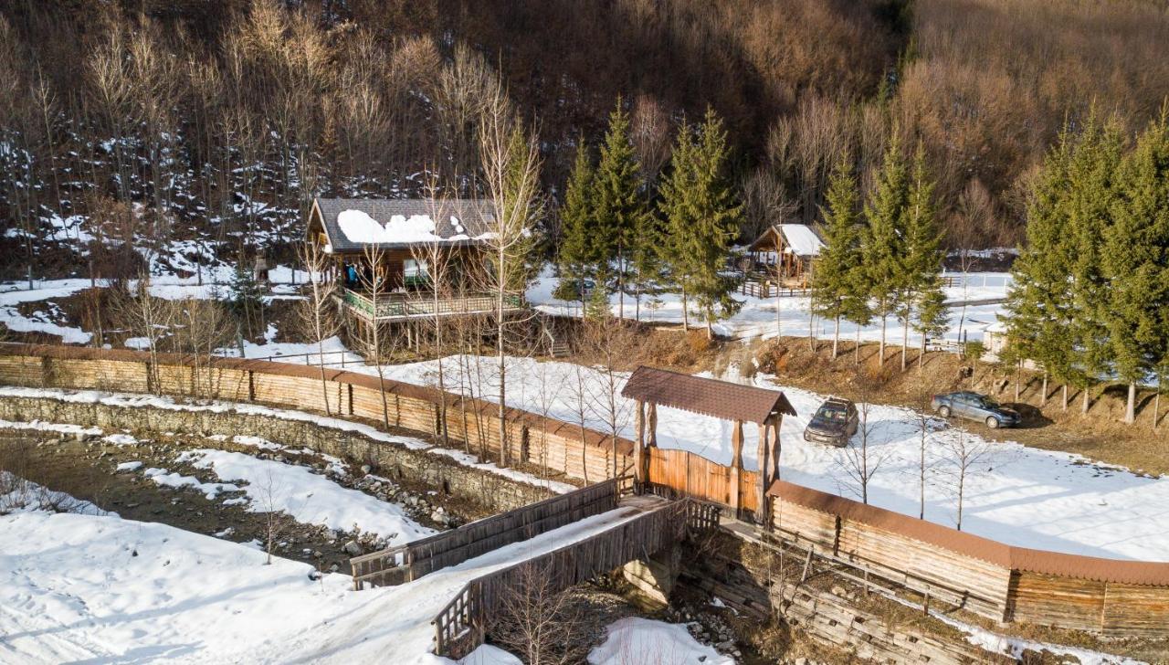Cabana La Pantiru Valeni-Stinisoara エクステリア 写真