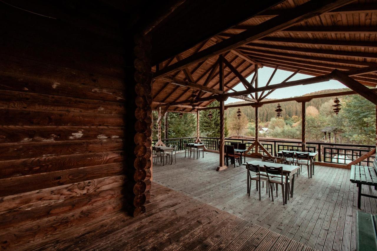Cabana La Pantiru Valeni-Stinisoara エクステリア 写真