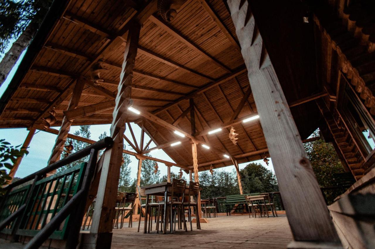 Cabana La Pantiru Valeni-Stinisoara エクステリア 写真
